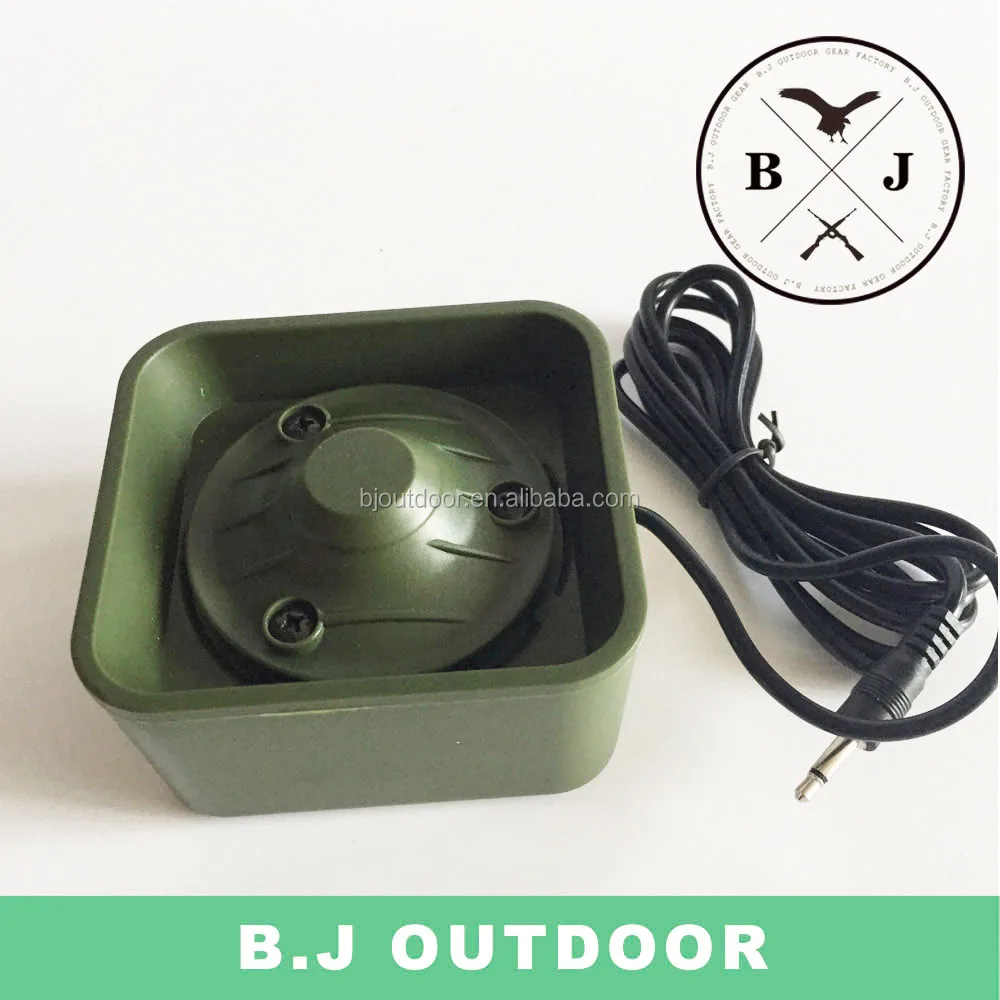 Device with bird sounds bird sound speaker bird sound mp3 downloads from BJ Outdoor
