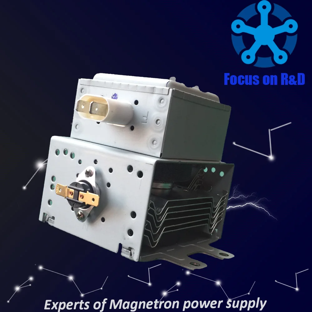 High production microwave spare parts original samsung OM75P magnetron