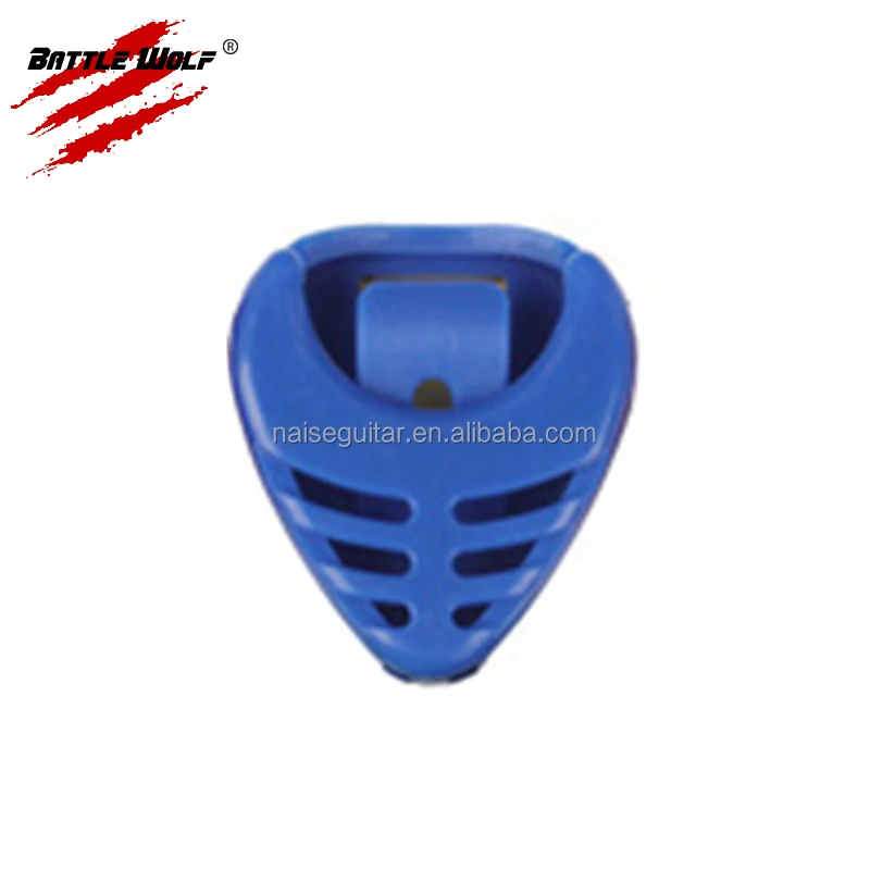 Wholesale Purple Guitar Pick Holder Triangle Guitar Pick Case