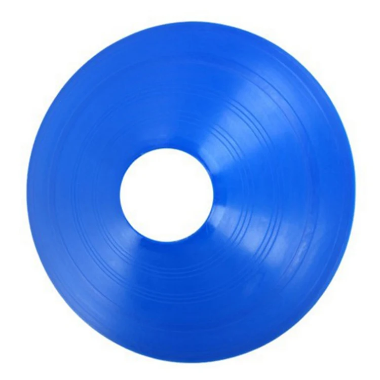 Football Training Soccer Small Cones Maker Block Soccer Disc Cones With Holder