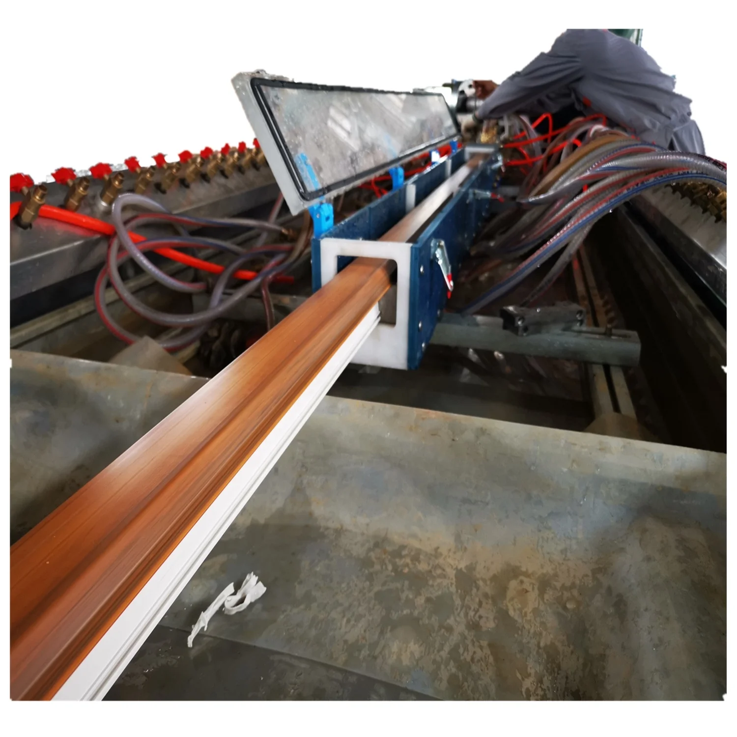 pvc windows and doors profile machine/upvc window and door machine/ pvc window machine