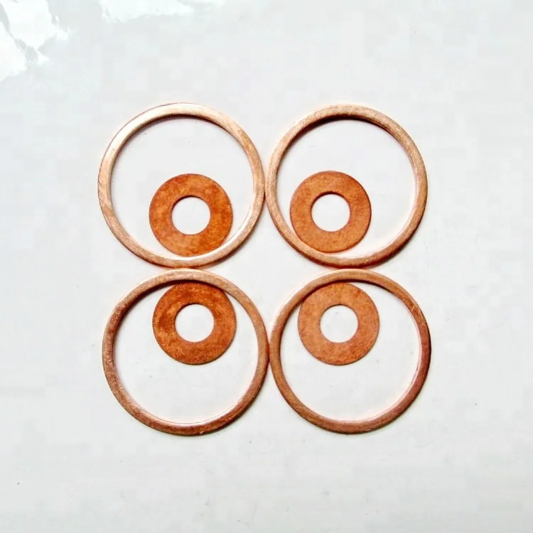 Copper washer /copper gasket / oil drain plug for auto parts