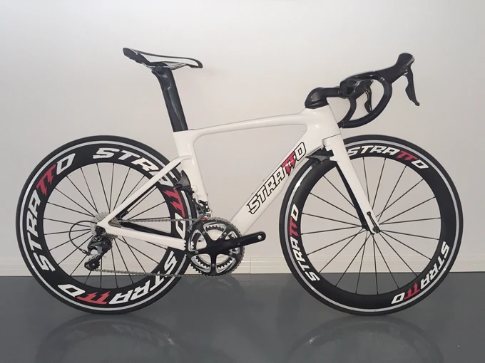 OEM Super Light 105 Groupset 2*11 Speed Complete Carbon 700C Road Bike