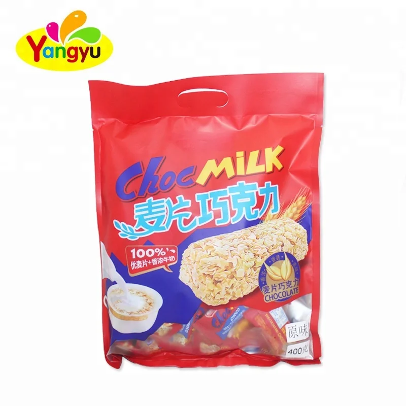 100% High Quality Oatmeal With Aromatic Milk Oat Chocolate Biscuit