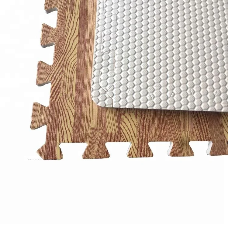 60X60 wood foam tiles and different kinds puzzle mat design for customers factory directly for sales