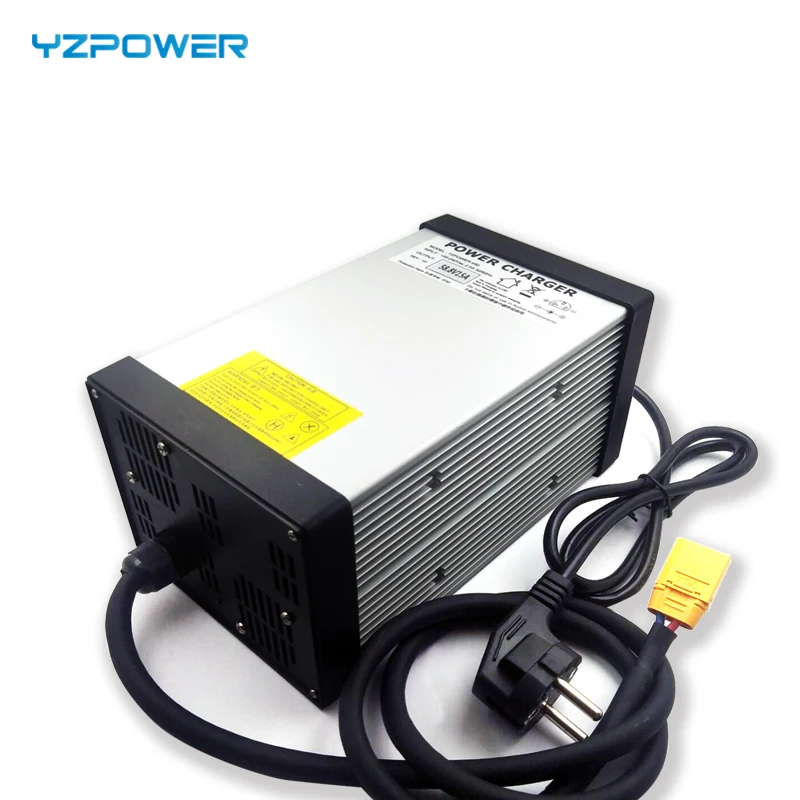 Зарядное устройство Yzpower для литиевых батарей 84 в 10 а используется в электровилочном погрузчике 20 с 72 в, продукция немецкой сертификации TUV