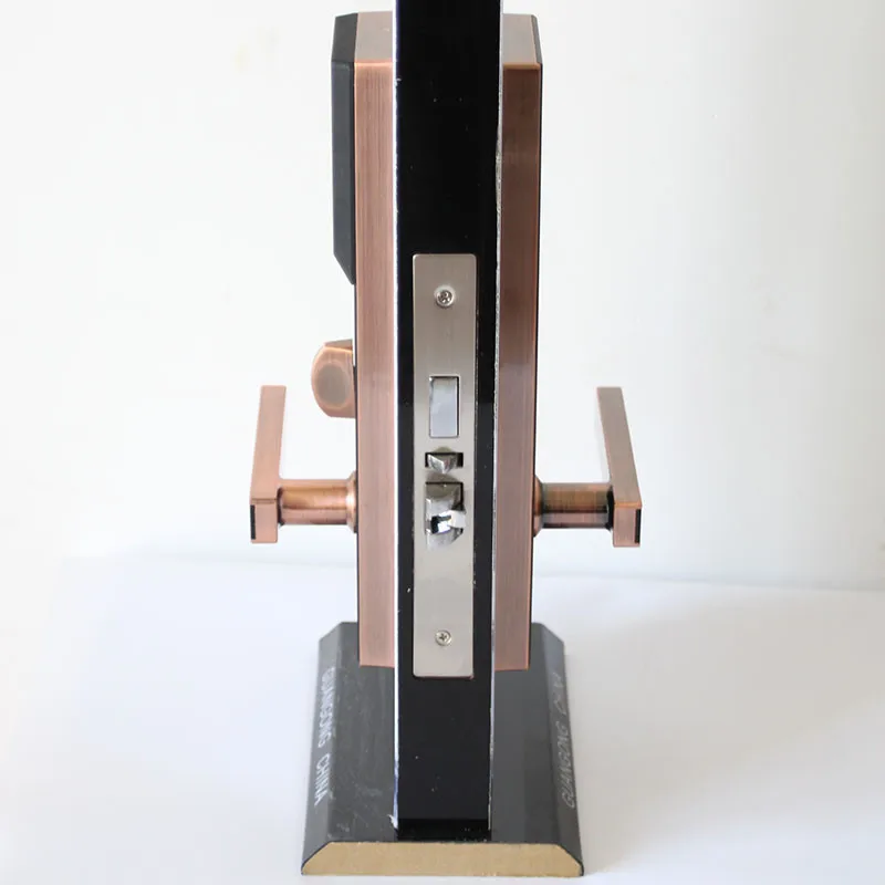 Заводская электронная смарт-система дверного вида с замком для отеля/квартиры