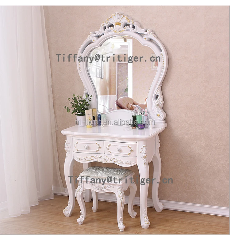 Wholesale makeup dresser with mirror dresser furniture