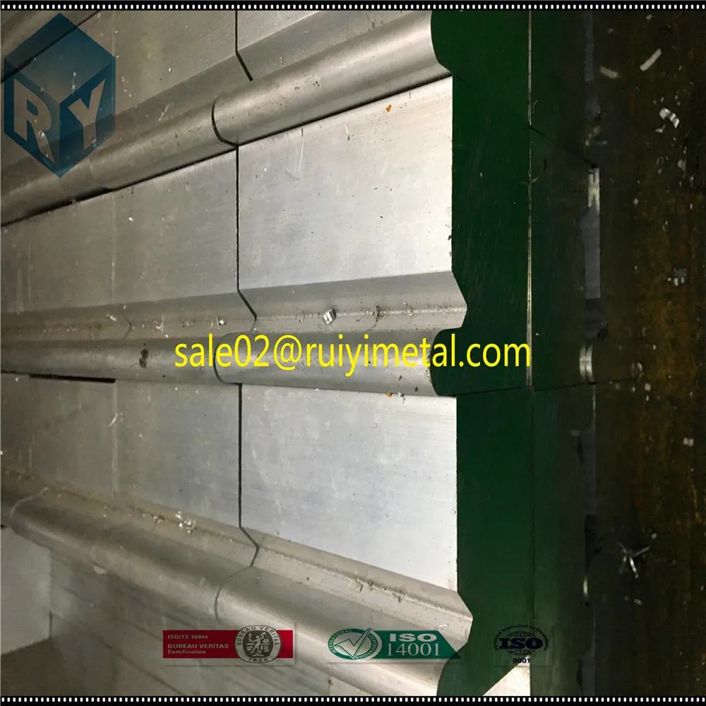 6000 series Customized different shape profiles aluminum, aluminum extruded profiles