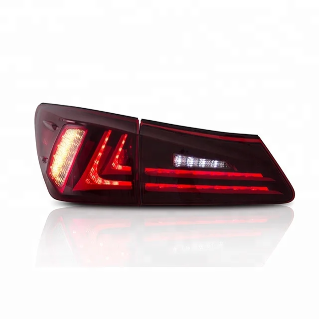 Fits For Lexus IS-F/IS250/IS350 2006-2014 Modified Tail Lights Rear Lamps VLAND Brand Taillights Assembly