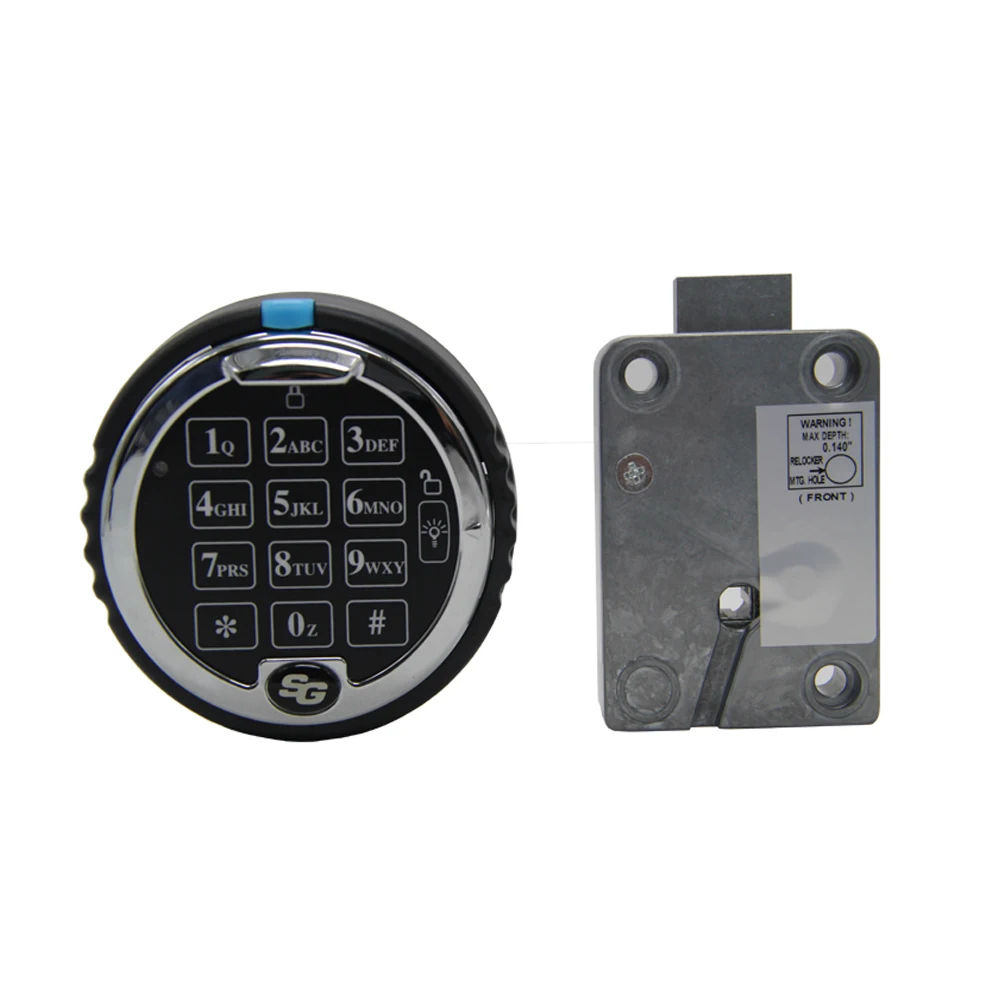 SG1007 Automatic Deadbolt Electronic Safe Lock for Safe box