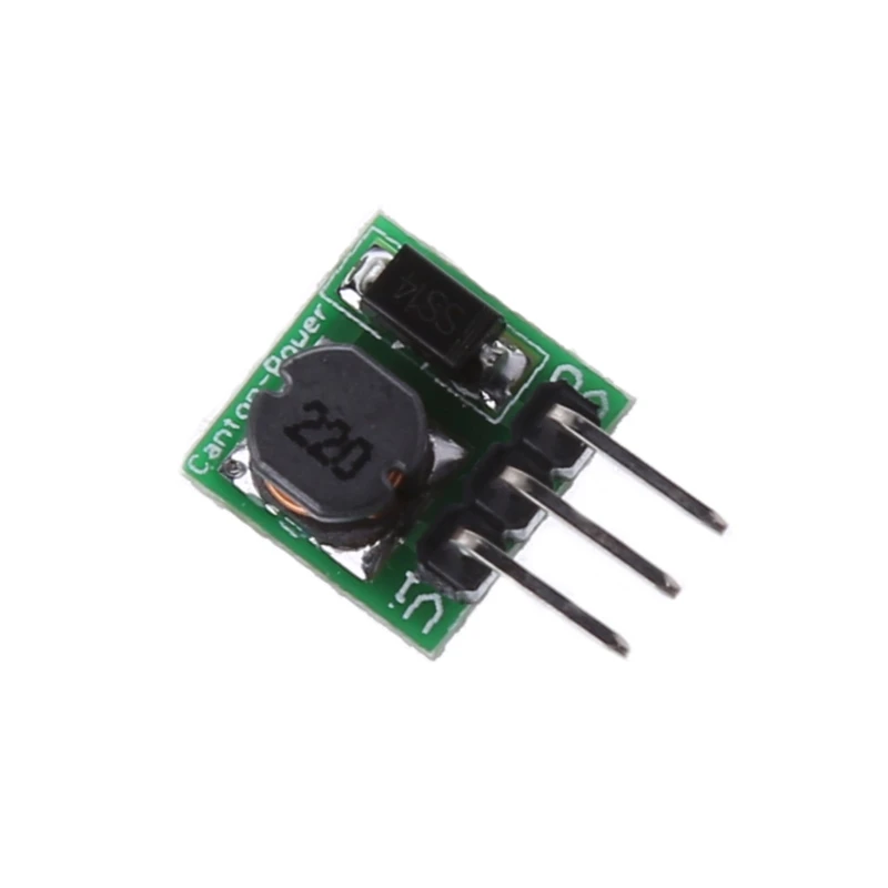 Mini DC-DC 0.9-5V to DC 5V Step-up Boost Voltage Converter Module For Arduino