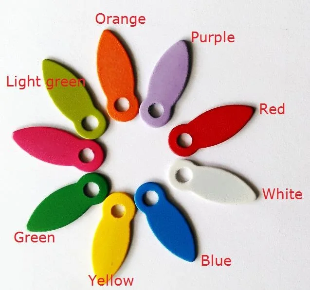 Вращающиеся кнопки смешанных цветов, блокировка, замки, анкеры, аксессуары для фоторамки