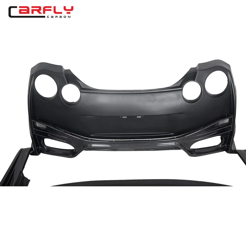 Carbon Fiber GTR r35 Nismo style Body Kits bumpers for  GTR r35