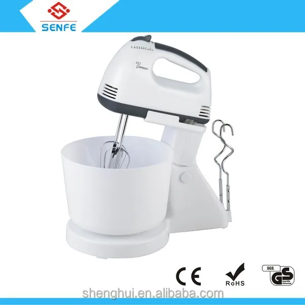 Electric home applainces food processor stand mixer / dough mixers China supplier