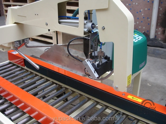 YUPACK FXJ-AT5050 automatic hot melt glue carton box sealer