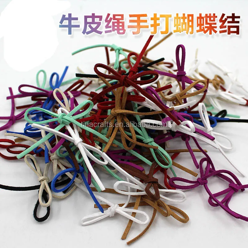 Кожа ленты лук/одежды лента для ювелирных изделий