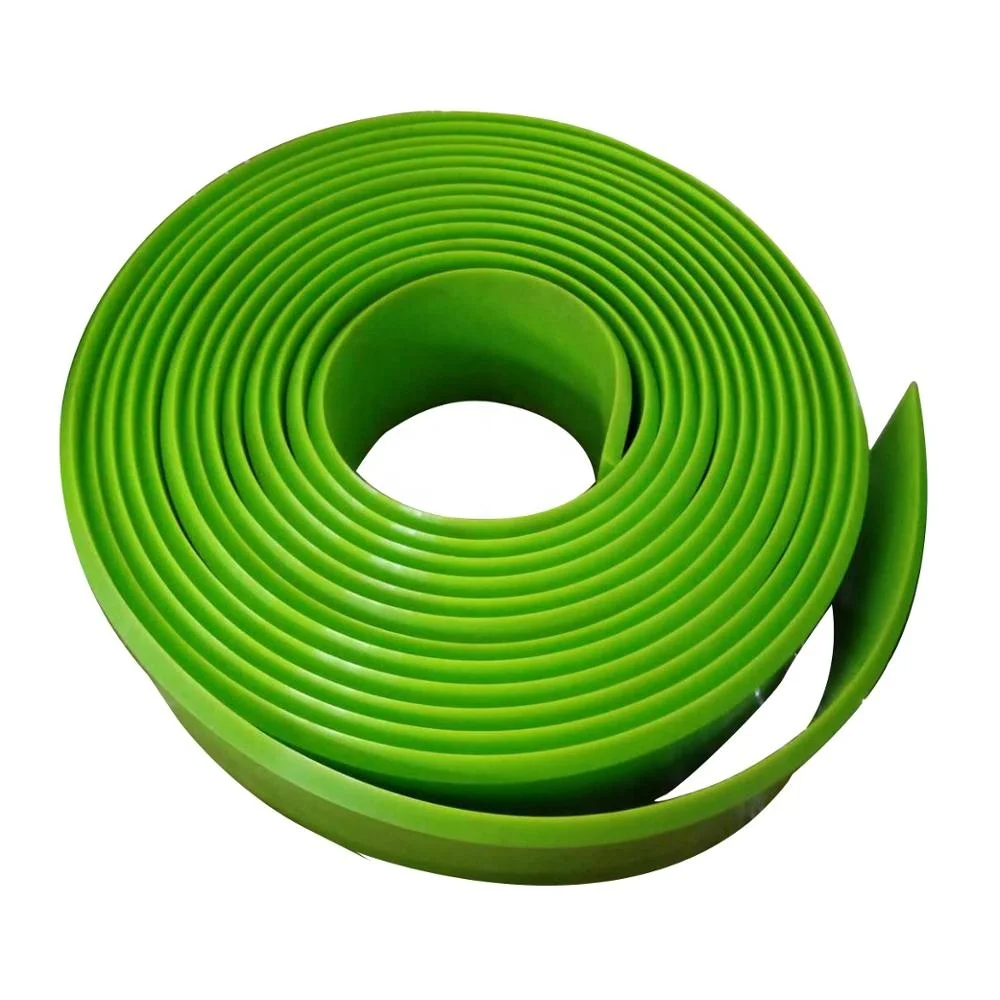 Duro 70a Polyurethane Rubber Conveyor Polyurethane Skirting