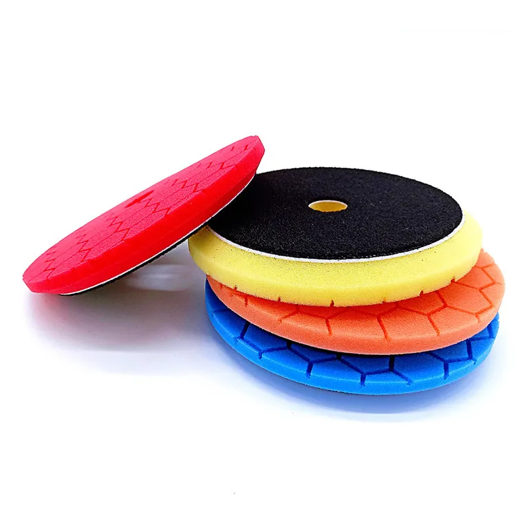 
6 Inch foam buffing pad car care sponge buff polishing pad car polish sponge pad 