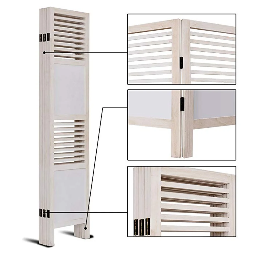 Деревянная панель экрана разделительная дверь