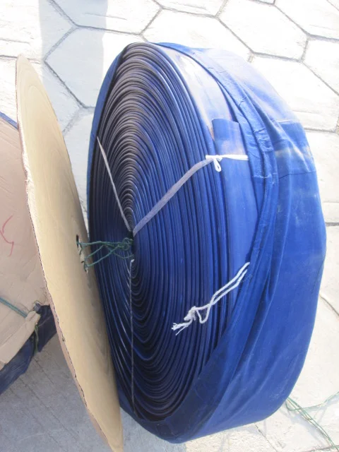 PVC Layflat Hose for Irrigation PVC Water Hose Flexible Spiral Hose