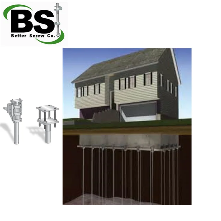 Foundation Steel Push Piers System