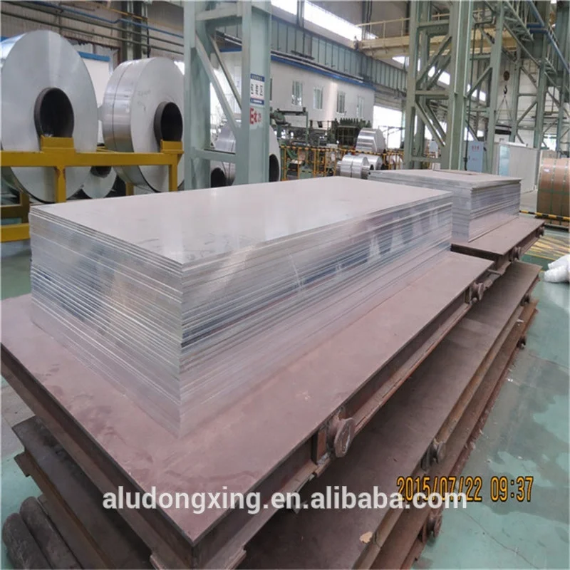 Super wide Aluminum alloy plate Aluminum sheet 5052 6061 7075