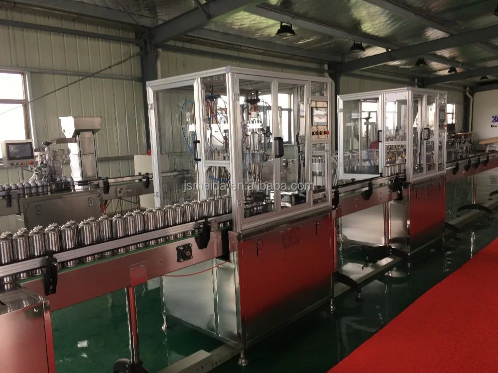 Две головы Сумка-на-клапан аэрозоля машина