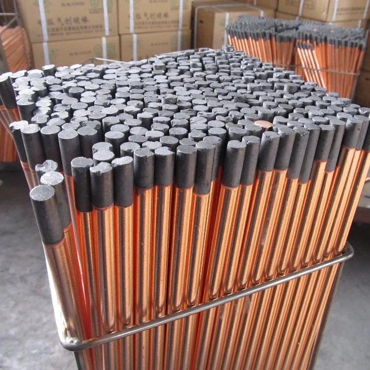
electrodes for air-arc gouging welding 