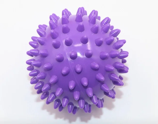 
Spiky Point Massage Ball Acupressure Myofascial Reflexology Stress Relief for Foot Shoulder Back Knee Muscle Physical Therapy 