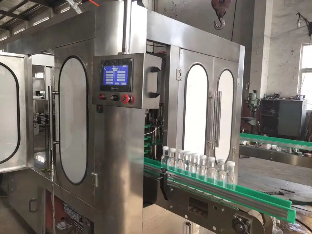 Mineral water bottle filling bottling machine price