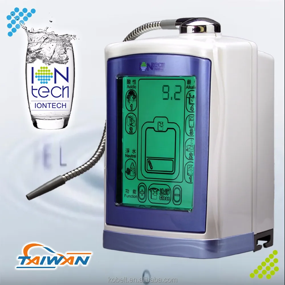IT-577 Iontech 5 plates electrolysis purifier, Premium alkaline water ionizer