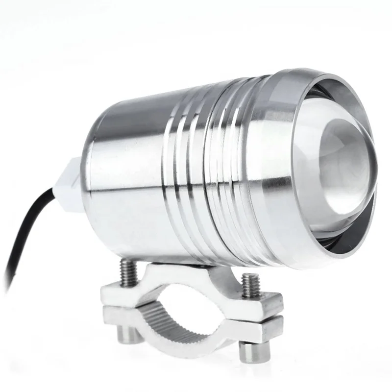 U2 30W 12V Spot Light Moto Projector Led Bullet Headlight For Motorcycle