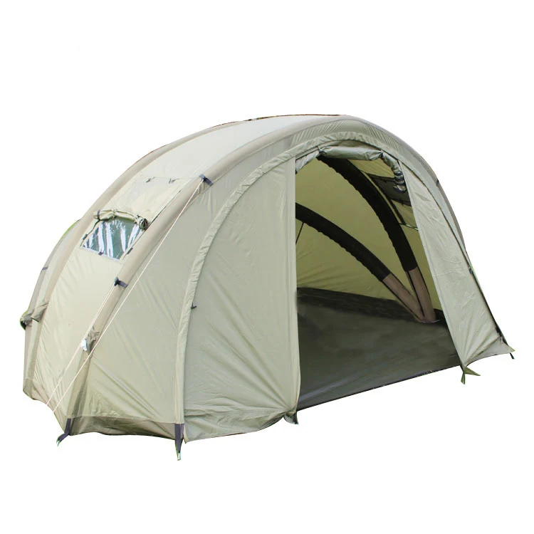 Высокое качество 2 человек надувная лодка для рыбалки на карпа, палатка