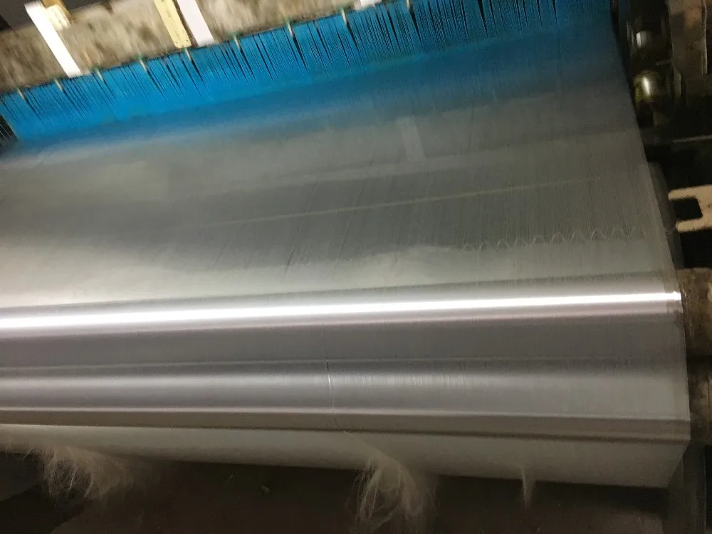 Label Printing Self Adhesive Blank Satin Fabric Sheet or Rolls for Clothes Satin Paper Sticker