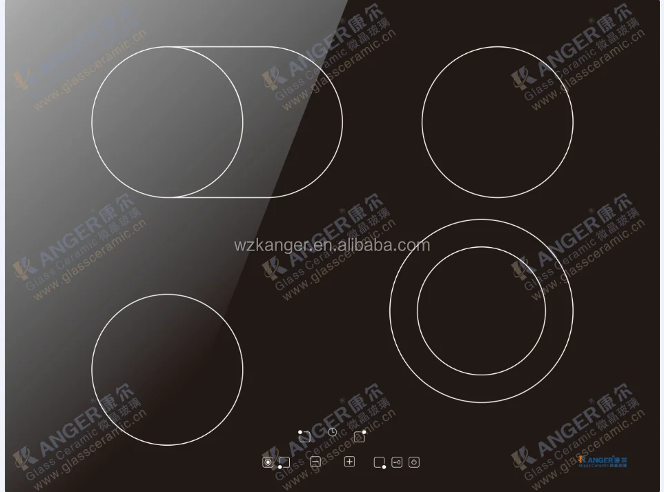 
KANGER induction ceramic glass cooktop 