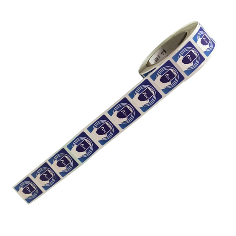 
High Secure 4KB Memory Printable NFC Tag Wholesale High Secure 4KB Memory Printable NFC Tag Wholesale