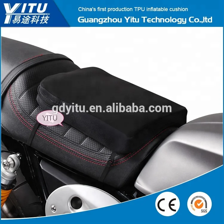 Professional air cooled seat cushion for bike and motorcycle factory manufacturer