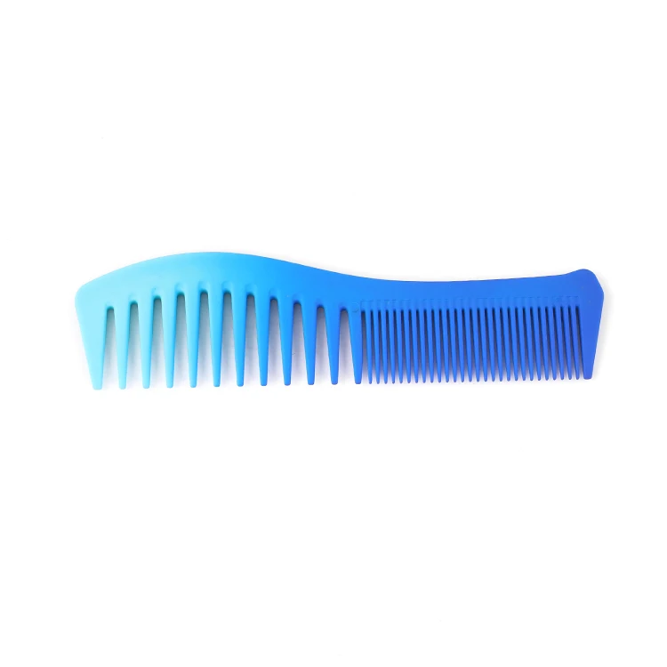 Xinlinda Brand Demand Products Material Hair Comb Lice Comb Common Comb ABS Plastic New Design Portable Soft Popular Blue Color