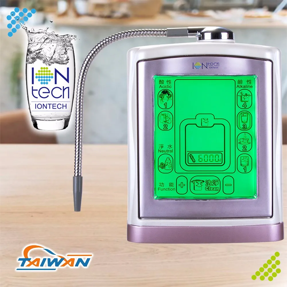 IT-377 Iontech desktop alkaline ionizer water filtration system for kitchen