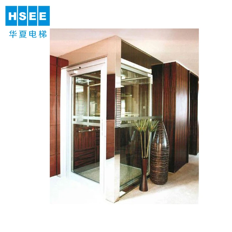 
Best-selling Machine Roomless Villa Lift 