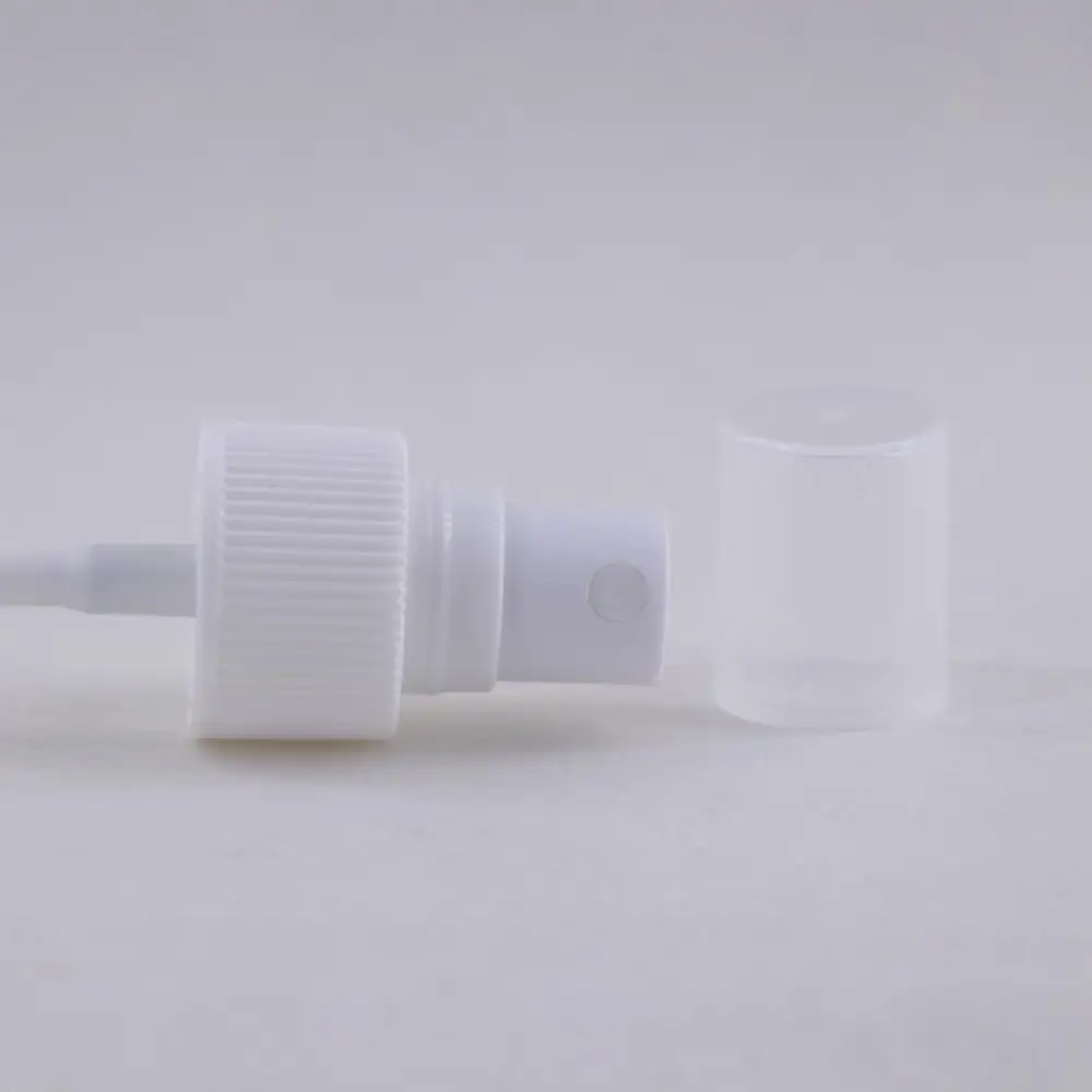 
24/410 perfume pump sprayer with half cap 