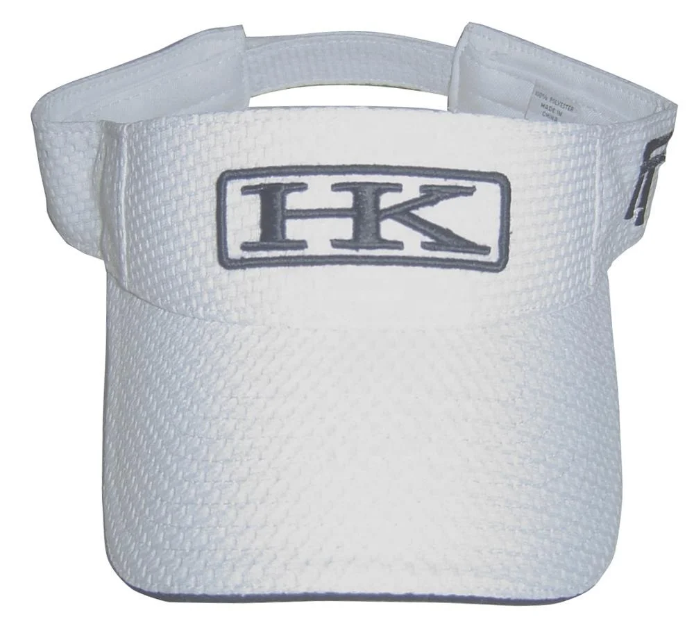 
Top Quality Polyester Breathable eye-bird Mesh Fabric Plain Sport Sun Visor 