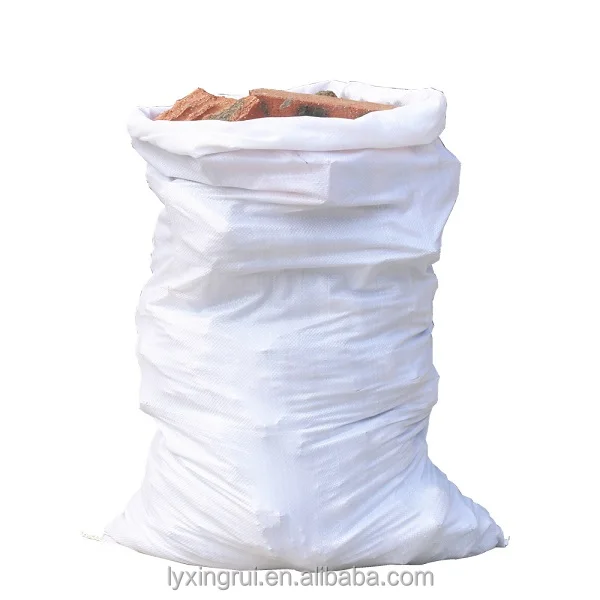 
Woven Polypropylene Builder Rubble Sacks Bags 