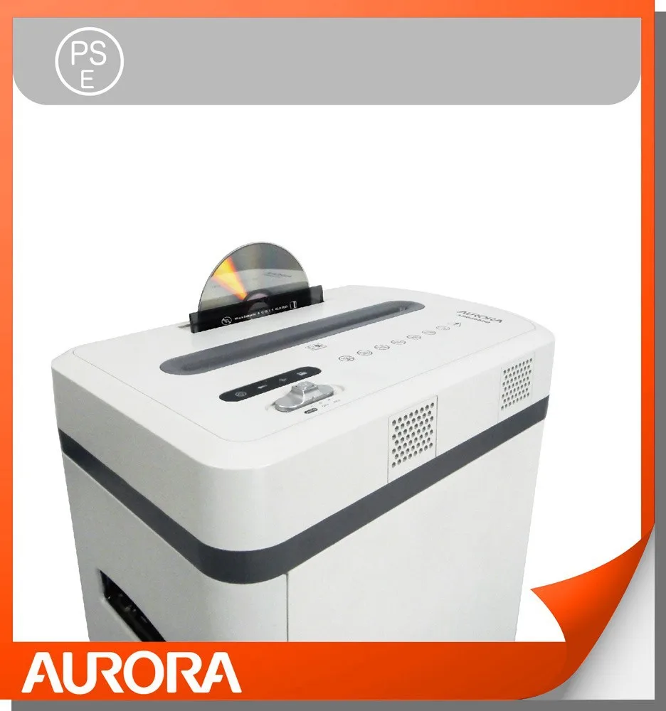 Aurora AS650MQ Plastic Paper Shredder, 6 sheet (A4) Micro cut 2*12mm,Light Duty Shredding machine for home & Office
