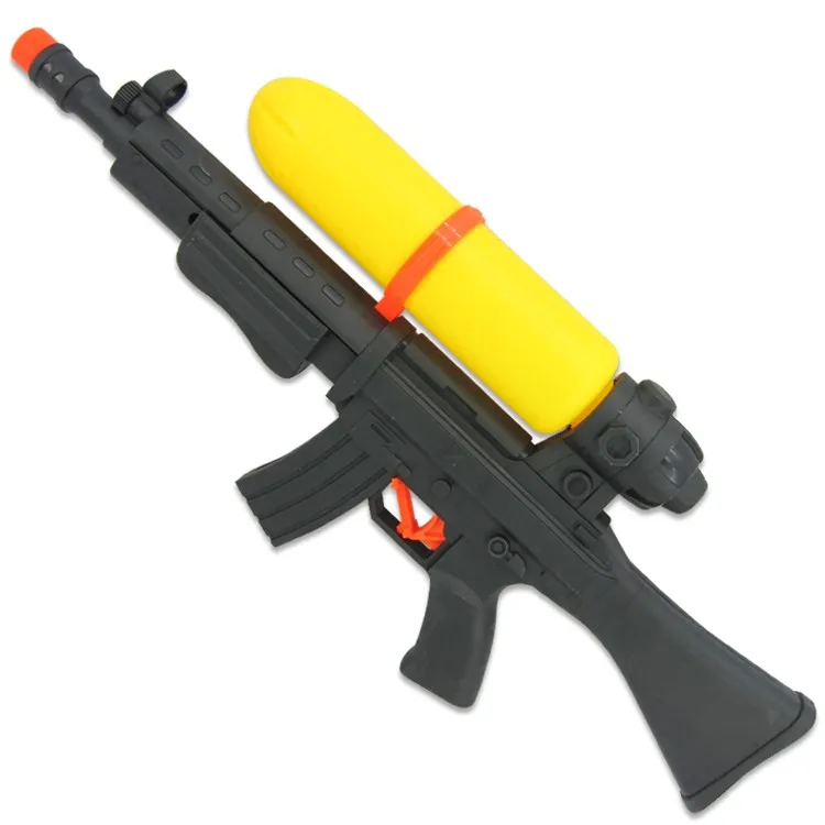 cheap toys 49cm super soaker war power black water gun for wholesale