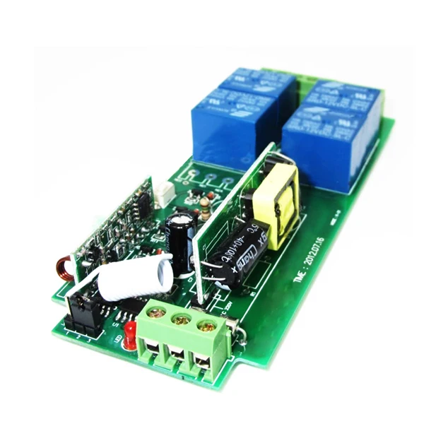 AC85-250V 4 ch Relay Wireless RF Remote Control for Garage Door Light AG-C410