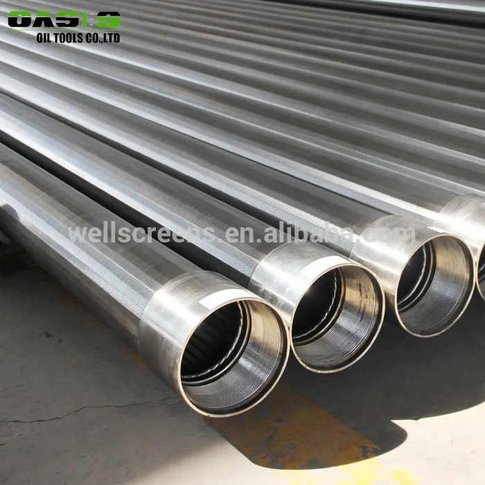 Petroleum/Water Well Screens Johnson Wedged Wire Screen