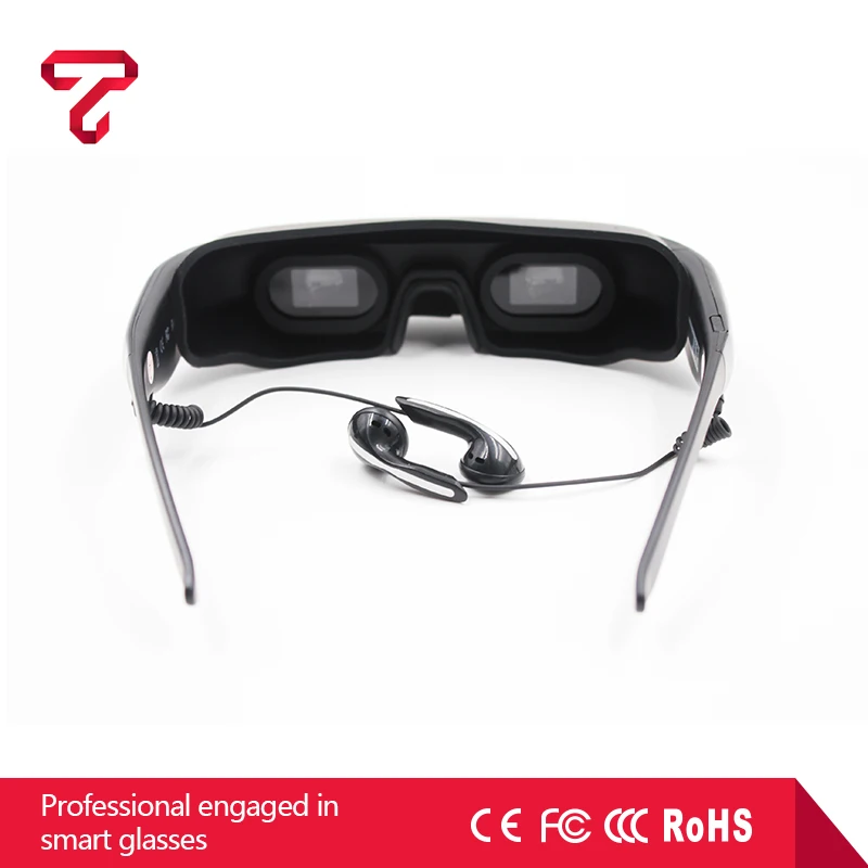 
New Movies on 72 Inch Virtual Screen Mobile Theatre Video Glasses connected with ps2, ps3, tv tuner 