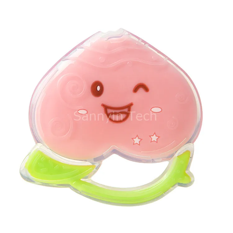 Cute  Panda & Ice Cream & Giraffe Sharp New Design And Best Quality  Gife Gum Massager Of  cooling Baby Teether